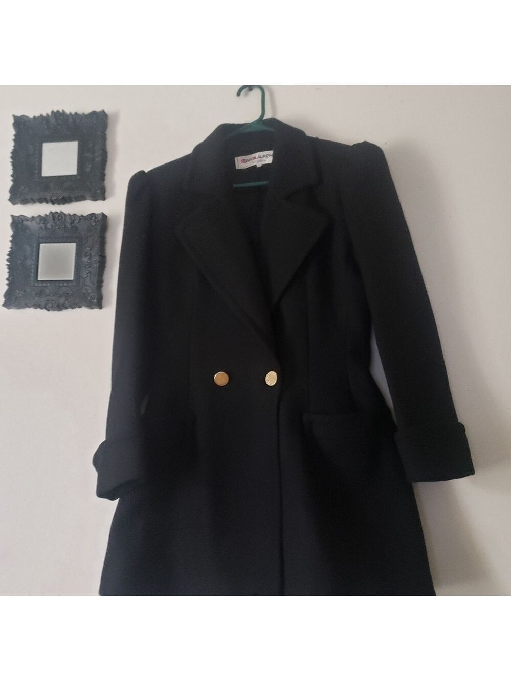 HP Vintage Saint Laurent Wool Jacket - Picture 8 of 15